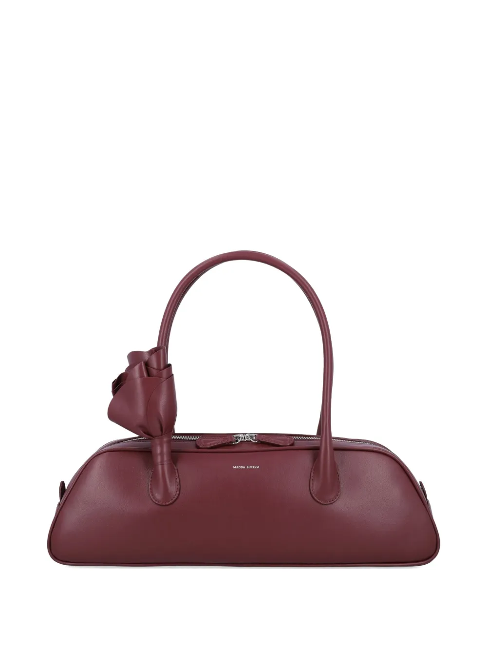 Magda Butrym Brigitte leather shoulder bag Rood