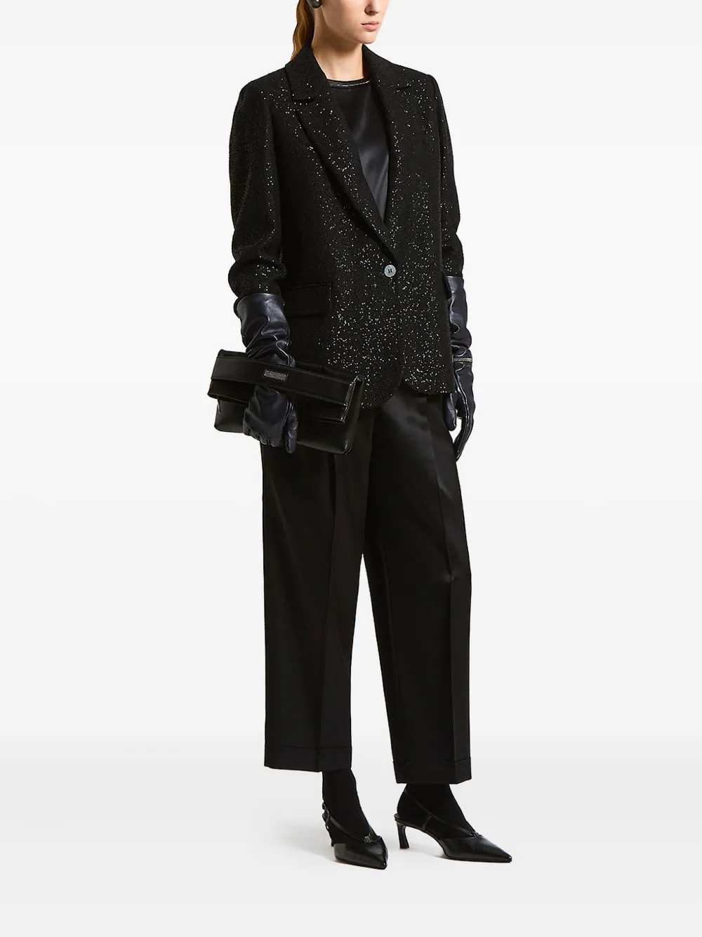 Peserico sequin-embellished blazer | Blazers | Image 2