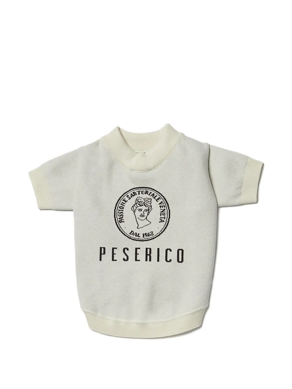 Peserico suéter con logo estampado | neutro | Image 1