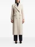 Peserico double-breasted coat - Neutrals