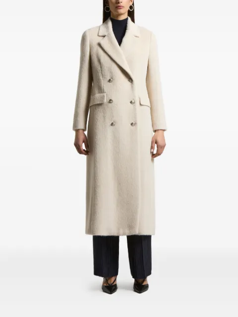 Peserico double-breasted coat
