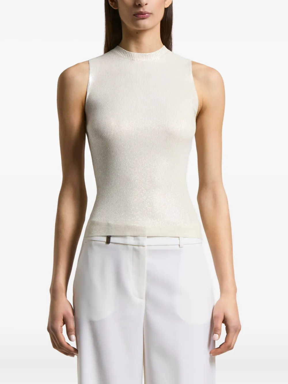 Peserico Top a coste - Bianco