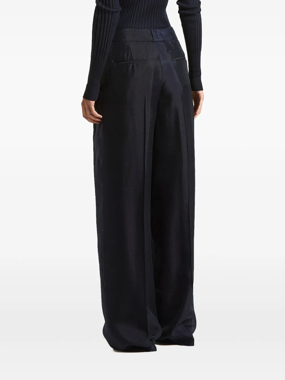 Peserico Plooibroek Blauw