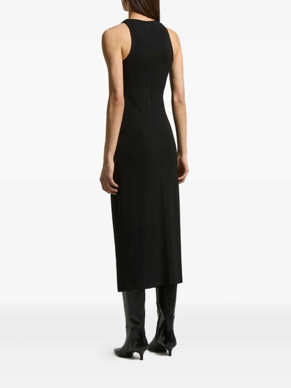 Peserico Mouwloze jurk Zwart