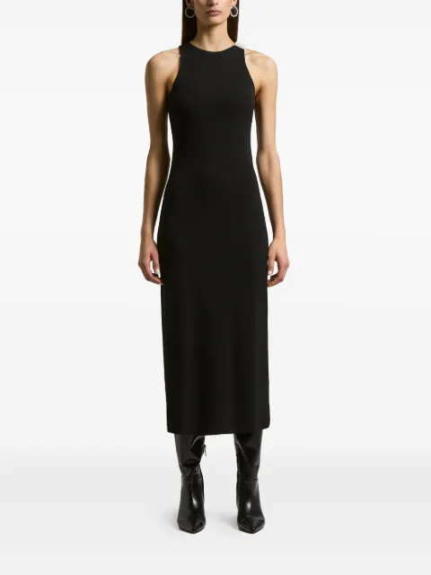 Peserico embellished sleeveless dress