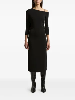 Robe Maille Tricotée Peserico, Femme, Taille EU 38, Bleu, Style Décontracté, Automne/hiver