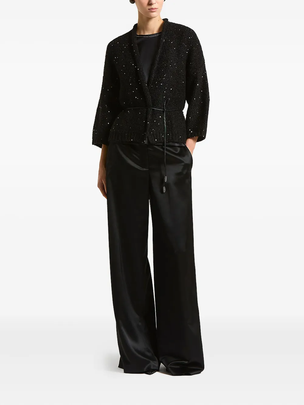 Peserico sequin-embellished cardigan | Cardigans | Image 2