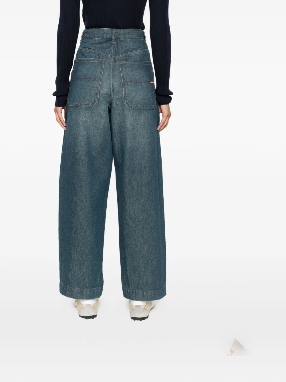 Soeur Straight jeans Blauw