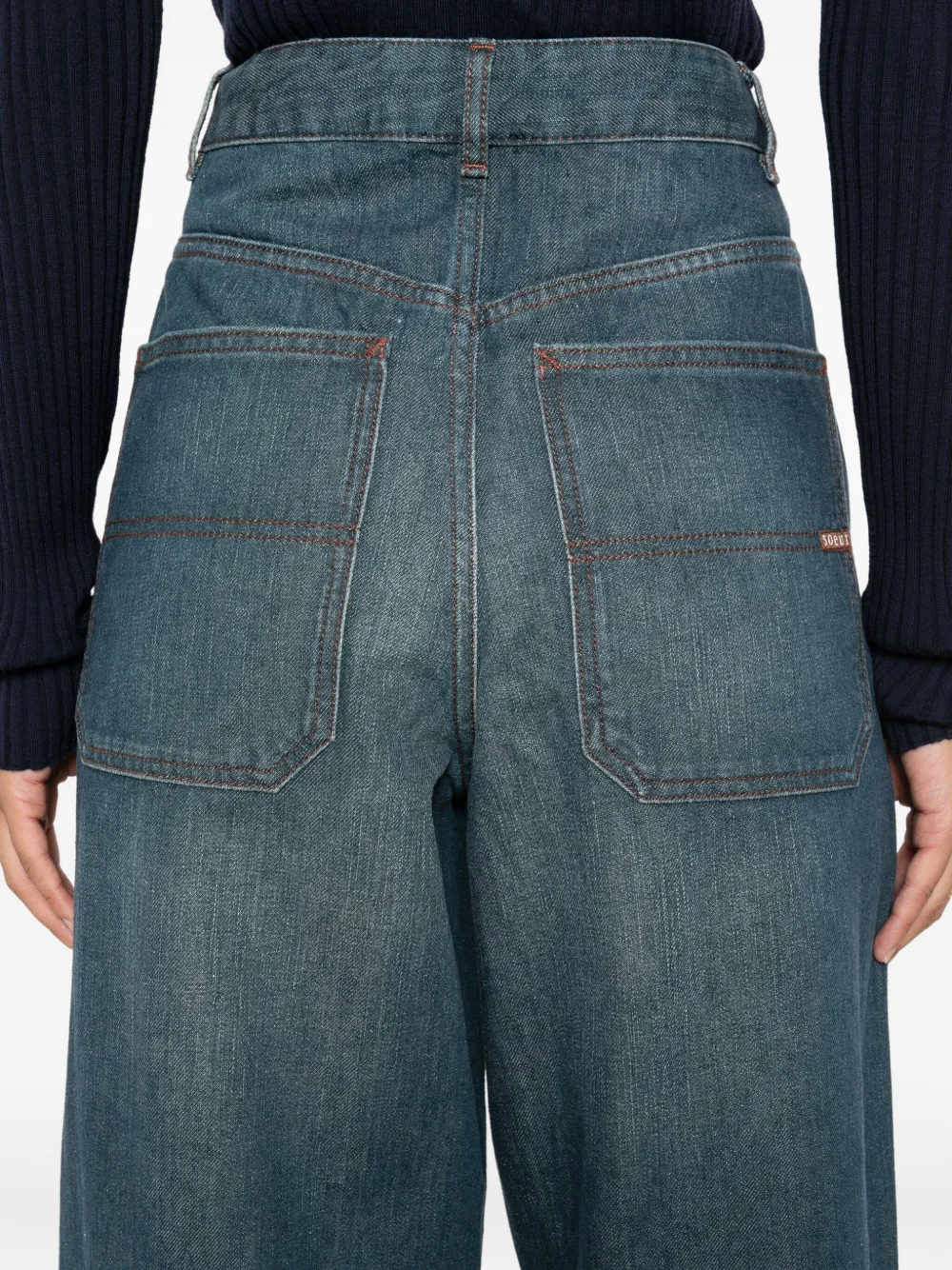 Soeur Straight jeans Blauw