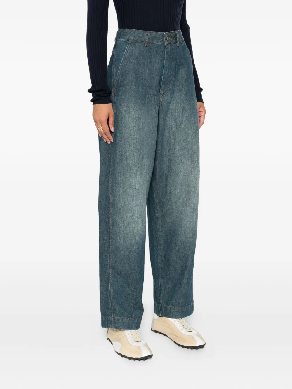 Soeur Straight jeans Blauw