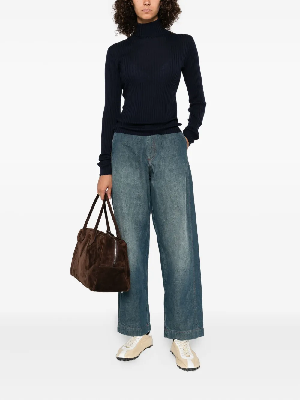 Soeur button-fly straight jeans | Straight-Leg Jeans | Image 2