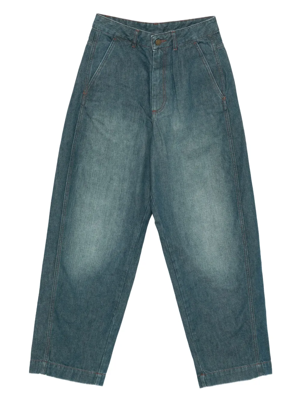 Soeur button-fly straight jeans | Blue | Image 1
