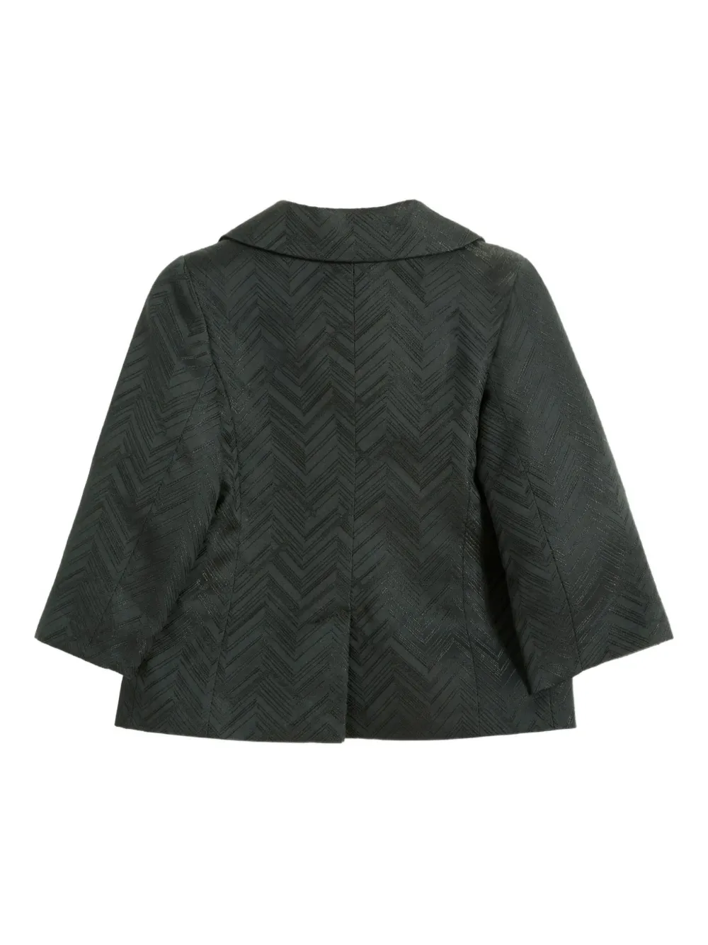 Missoni Kids Blazer met chevron-patroon Grijs