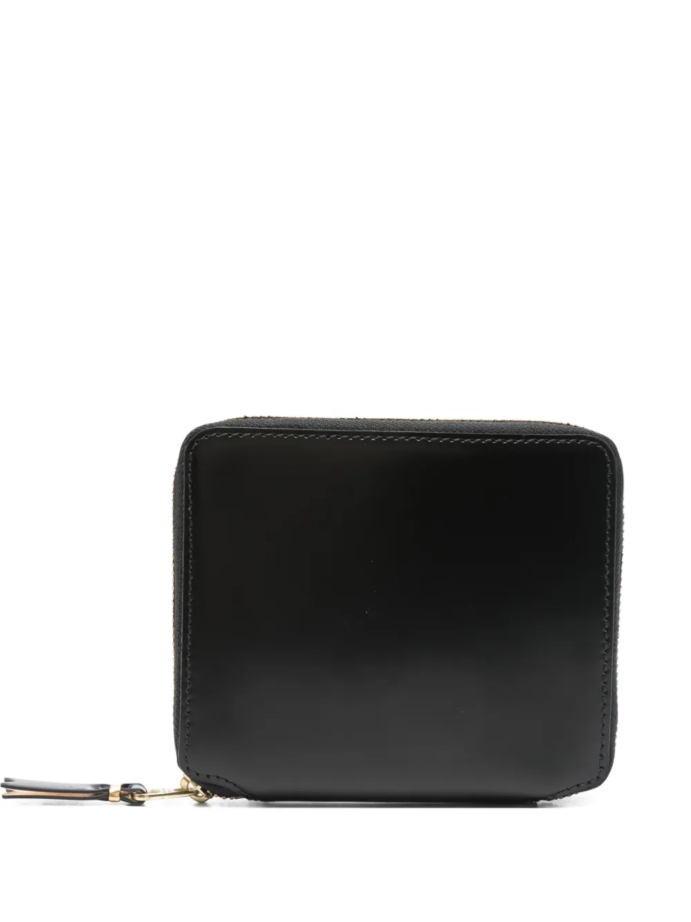 Comme Des Garçons Wallet zip-around leather wallet | Black | Image 1