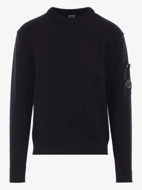 C.P. Company pocket-detail crew-neck sweater