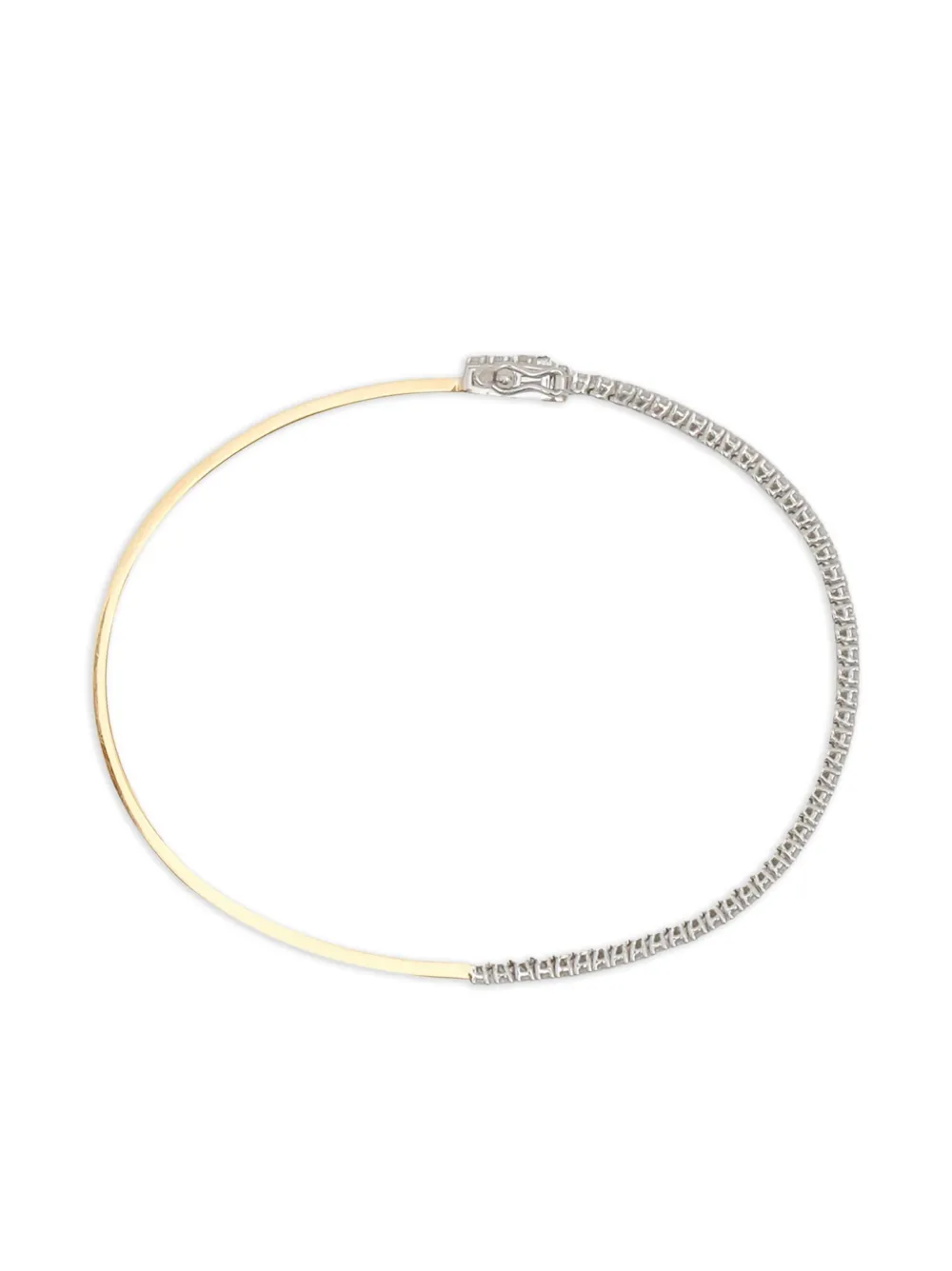 Delfina Delettrez 18K yellow gold diamond bracelet - Argento