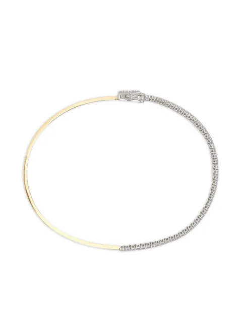 Delfina Delettrez 18K yellow gold diamond bracelet