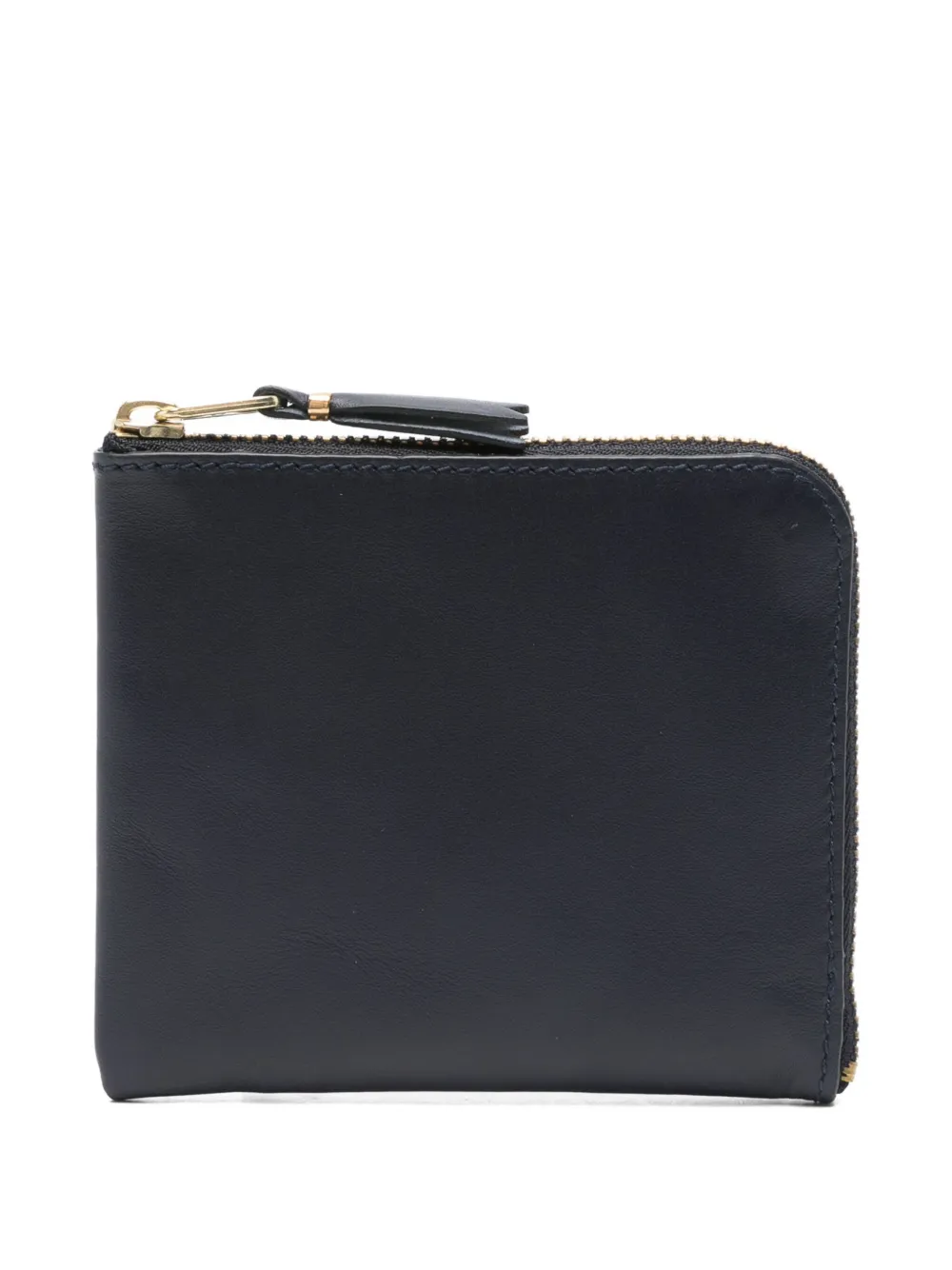 Comme Des Garçons Wallet Leren portemonnee Blauw