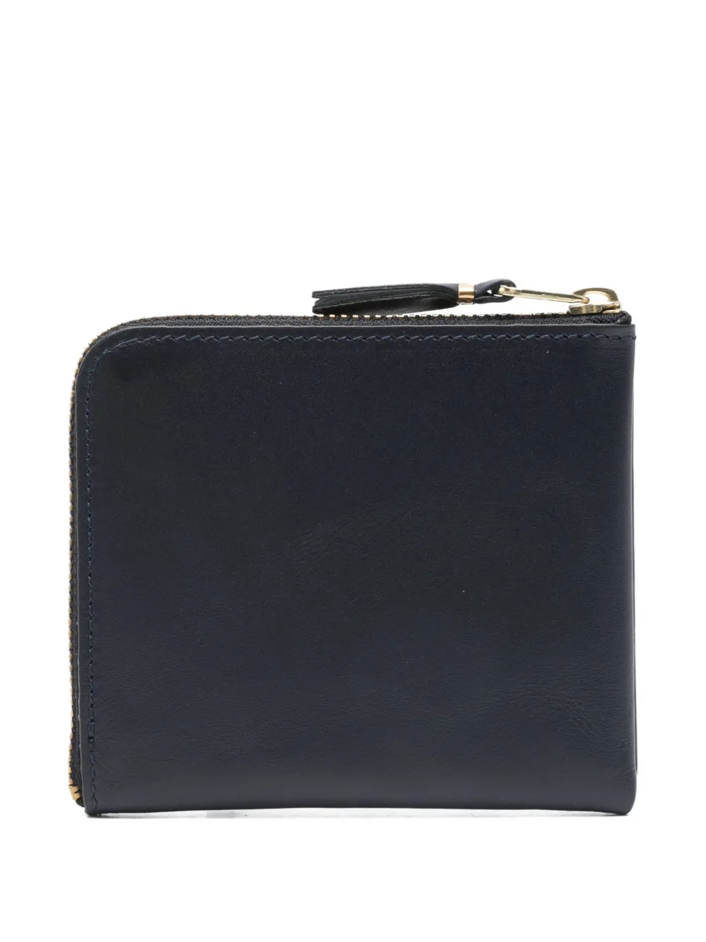 Comme Des Garçons Wallet Leren portemonnee Blauw