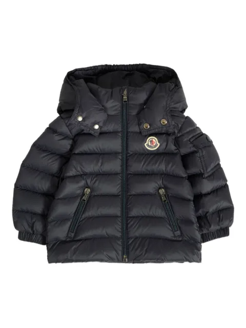 Moncler Enfant hooded quilted down jacket