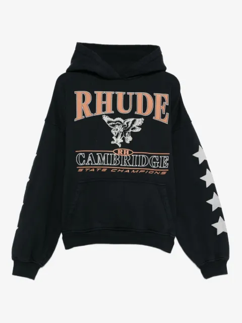 RHUDE hoodie à imprimé graphique