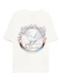 RHUDE graphic-print t-shirt - Neutrals