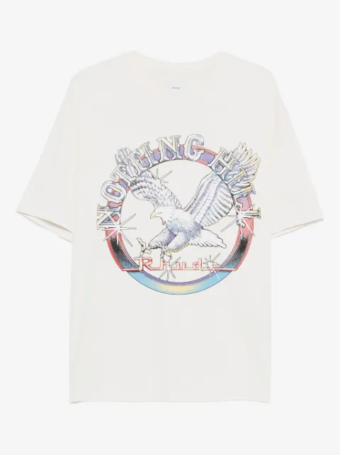 RHUDE graphic-print t-shirt