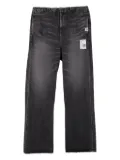 Maison MIHARA YASUHIRO elastic-waist patch-pocket jeans - Black