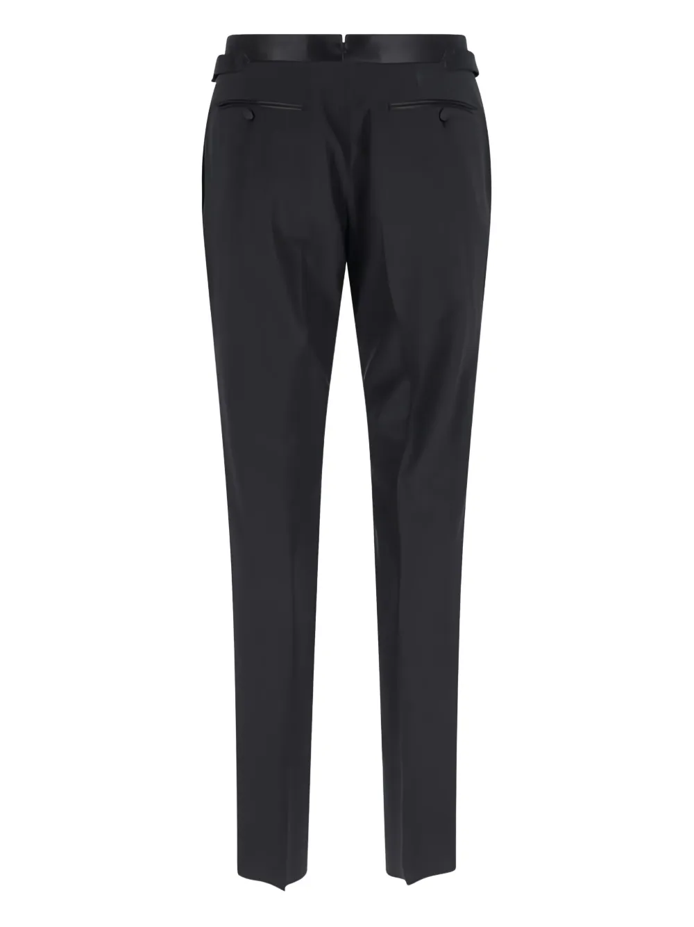 TOM FORD adjustable-waist suit - Nero