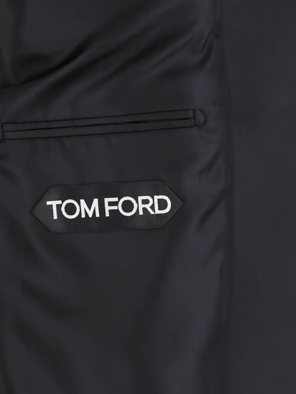 TOM FORD Pak met verstelbare taille Zwart