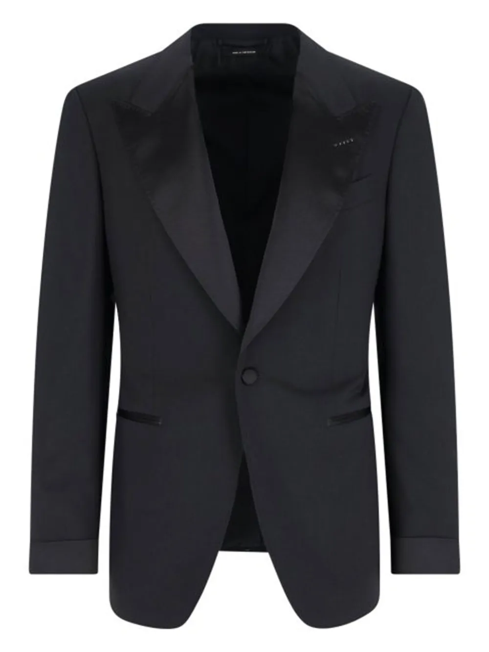 TOM FORD adjustable-waist suit - Zwart
