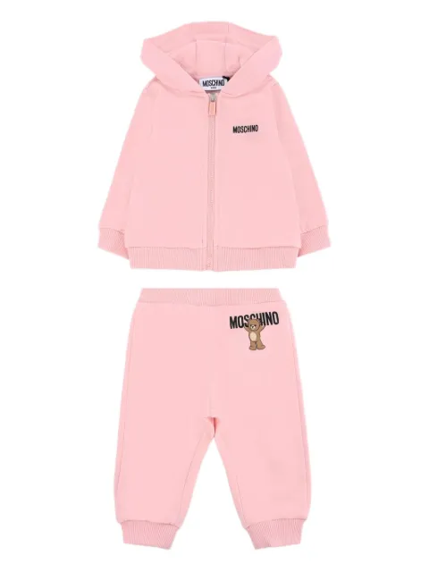 Moschino Kids teddy-print tracksuit