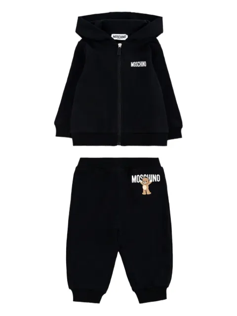 Moschino Kids Jogginganzug mit Teddy-Print