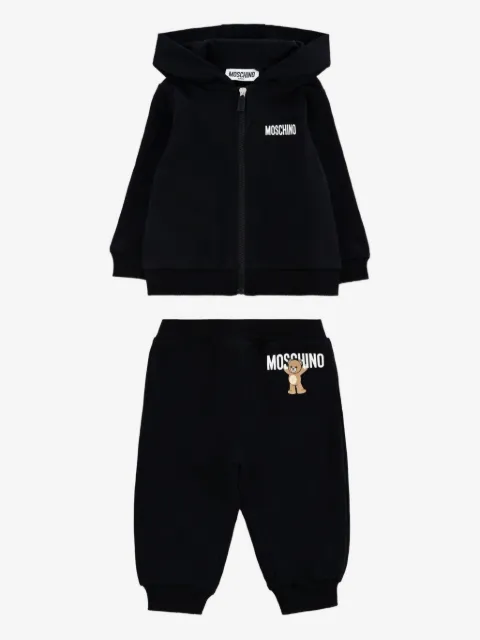 Moschino Kids traje deportivo con motivo Teddy Bear