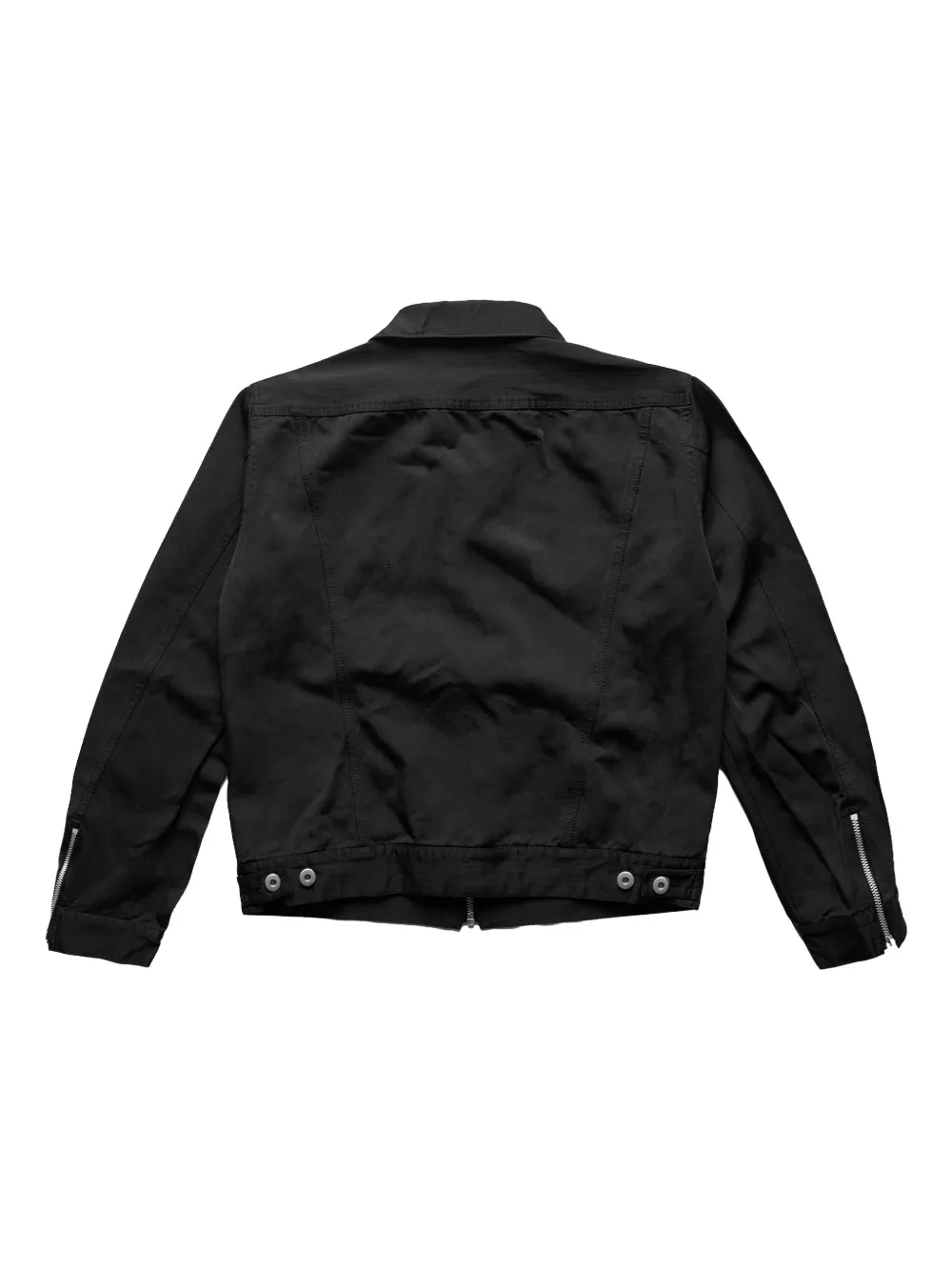 Comme Des Garçons Comme Des Garçons جاكيت 'تراكر' "بلاك" | جاكيتات جينز | Image 2