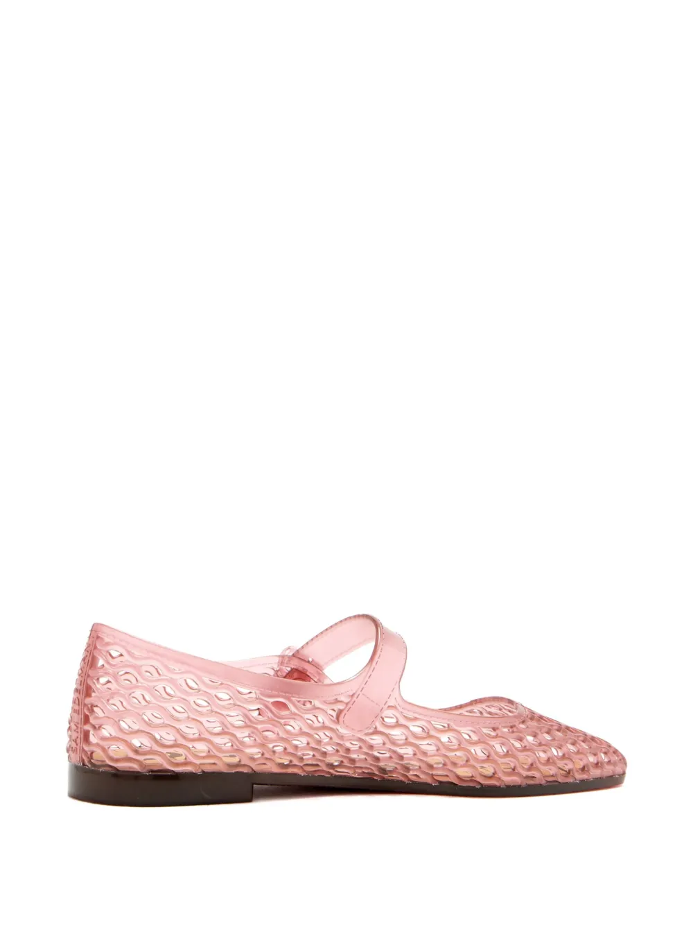 Sam Edelman Michaela Jelly Mary Jane Lattice Ballet Flats