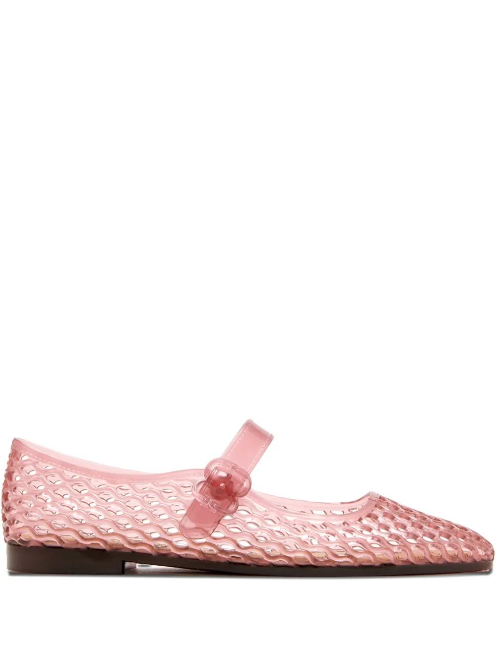 Sam Edelman Michaela Jelly Mary Jane Lattice Ballet Flats