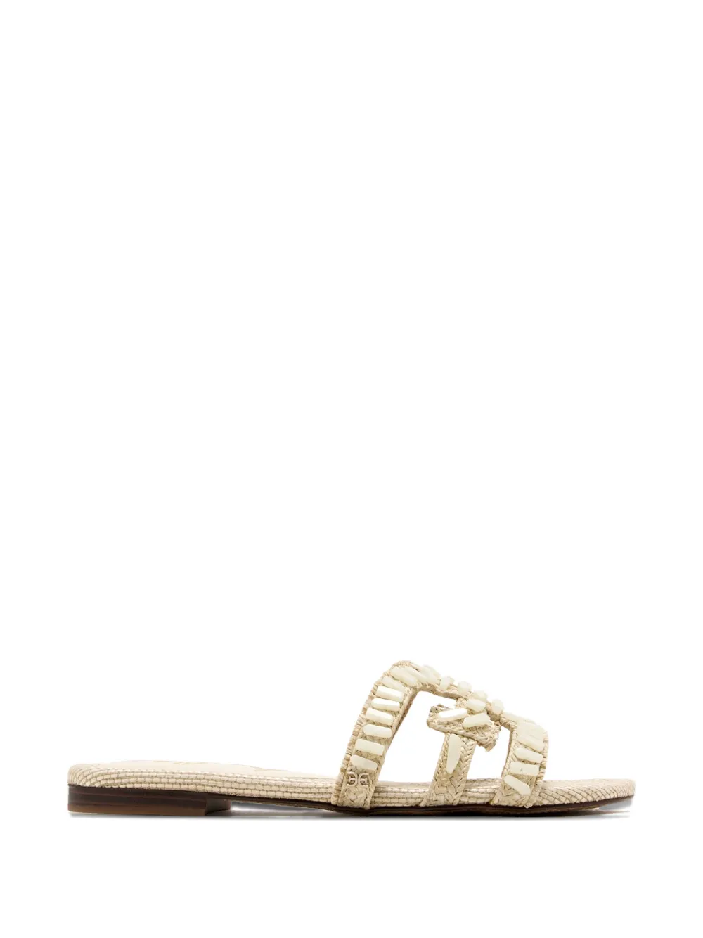 Sam Edelman beaded woven sandals 250 LIGHT NATURAL