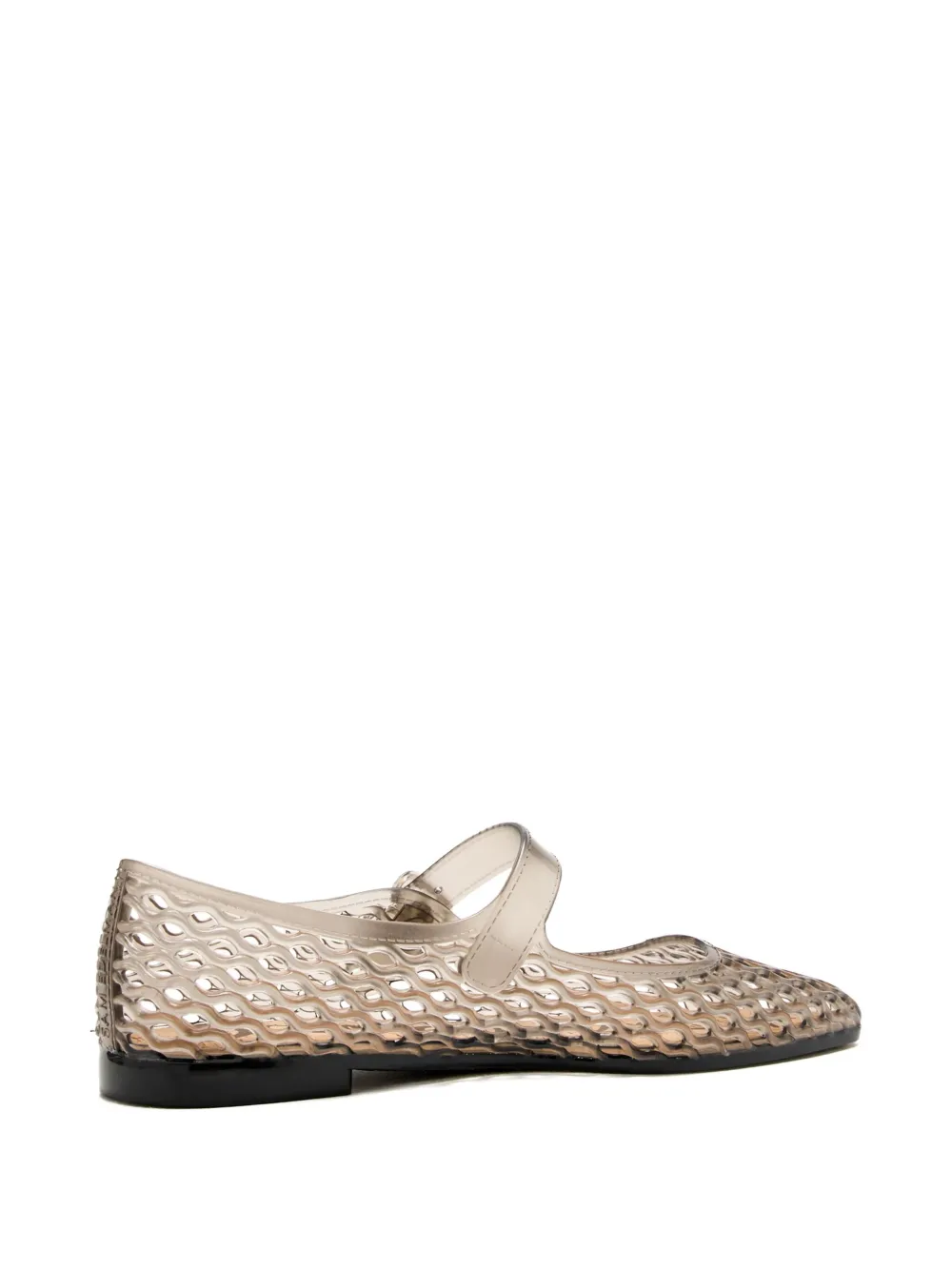 Sam Edelman Michaela Jelly Mary Jane Net-pattern Flats
