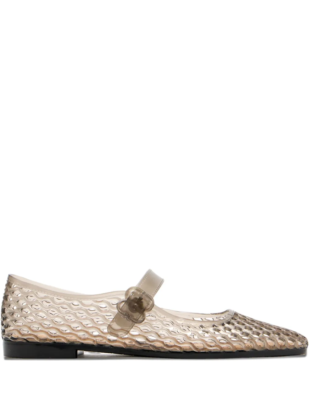 Sam Edelman Michaela Jelly Mary Jane Net-pattern Flats