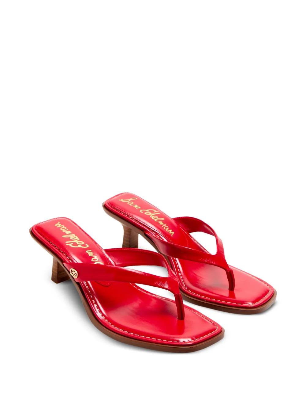 Sam Edelman Dollie 55 mm sandalen Rood
