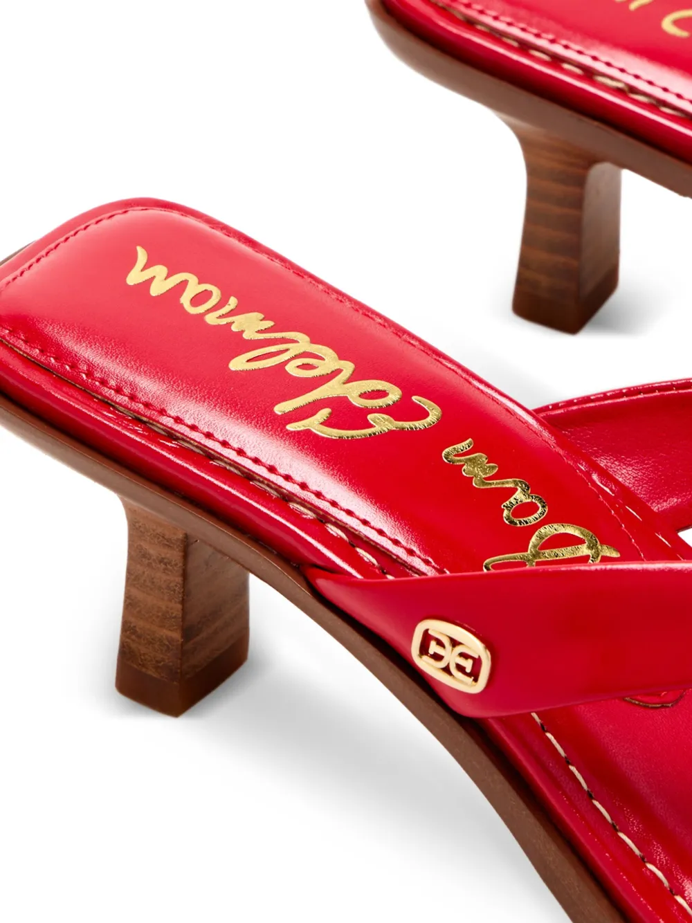 Sam Edelman Dollie 55 mm sandalen Rood
