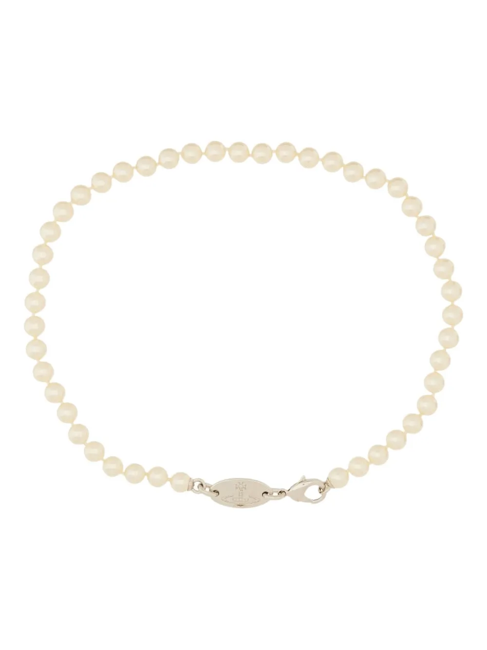 Vivienne Westwood lobster-clasp necklace - シルバートーン Vivienne Westwood lobster-clasp necklace - シルバートーン