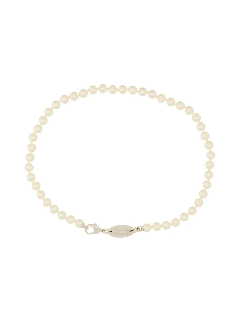 Vivienne Westwood lobster-clasp necklace - Zilver