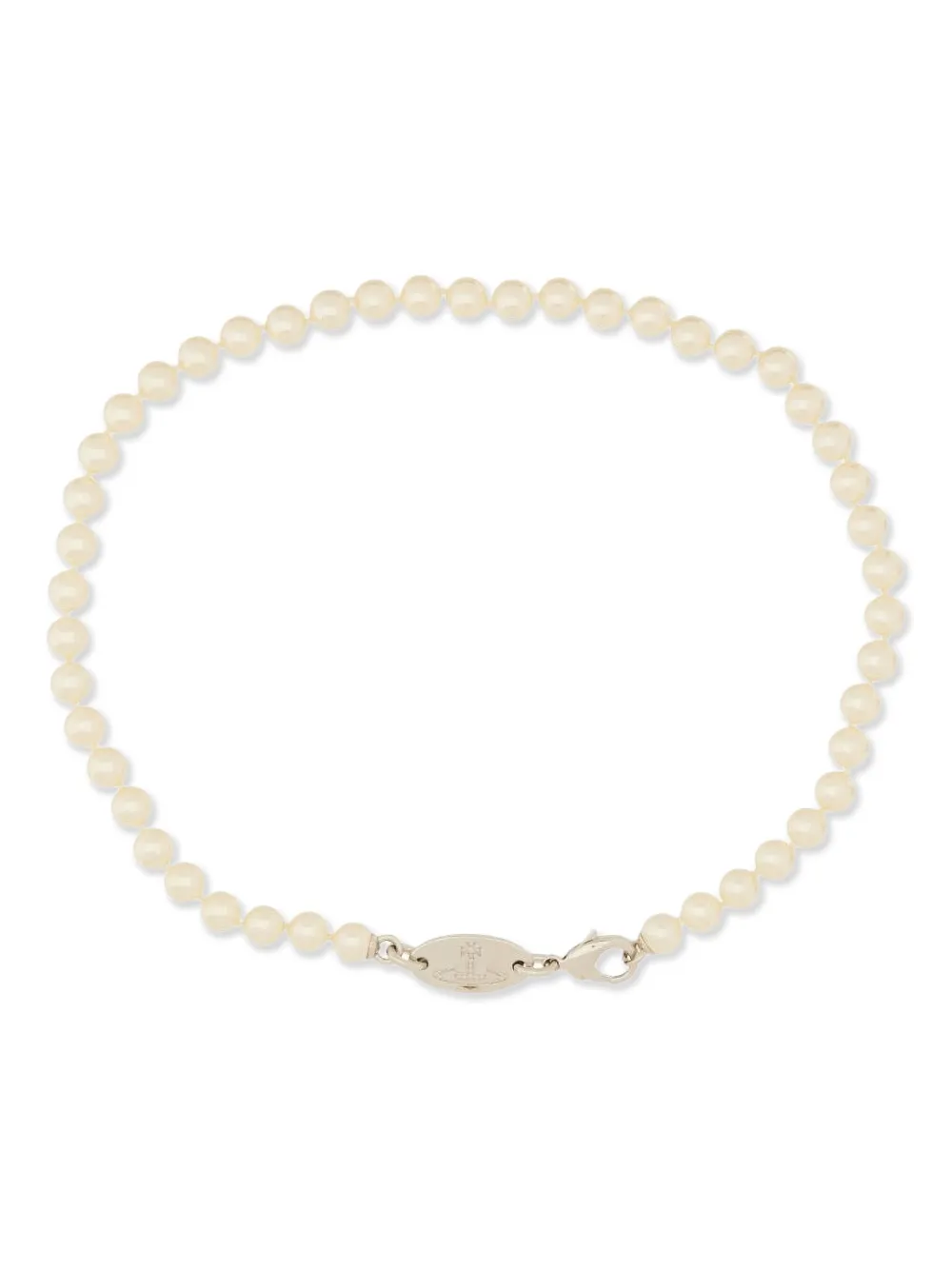 Vivienne Westwood lobster-clasp necklace - Argento