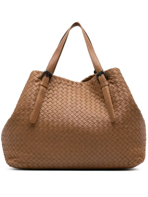 Bottega Veneta Pre-Owned 2012-2025 Large Nappa Intrecciato Cesta tote bag
