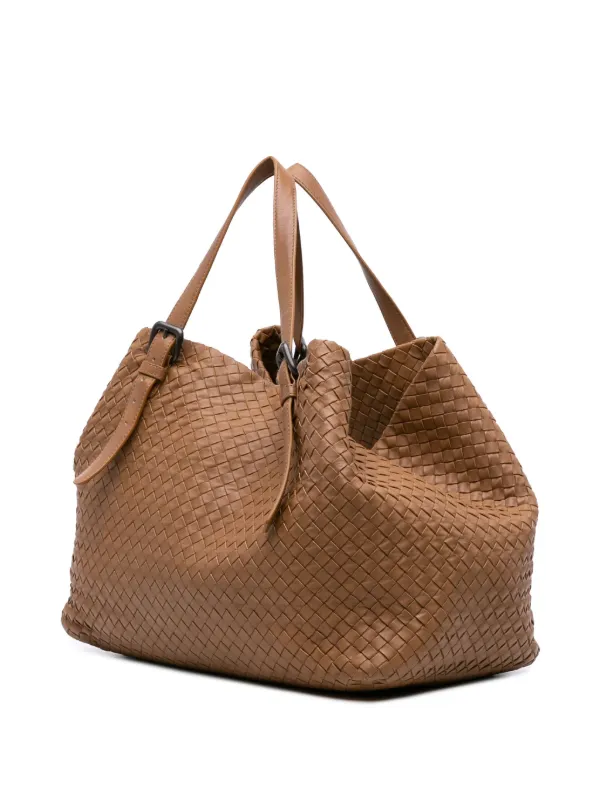 Bottega Veneta Pre-Owned 2012-2025 ラージ ナッパ イントレ