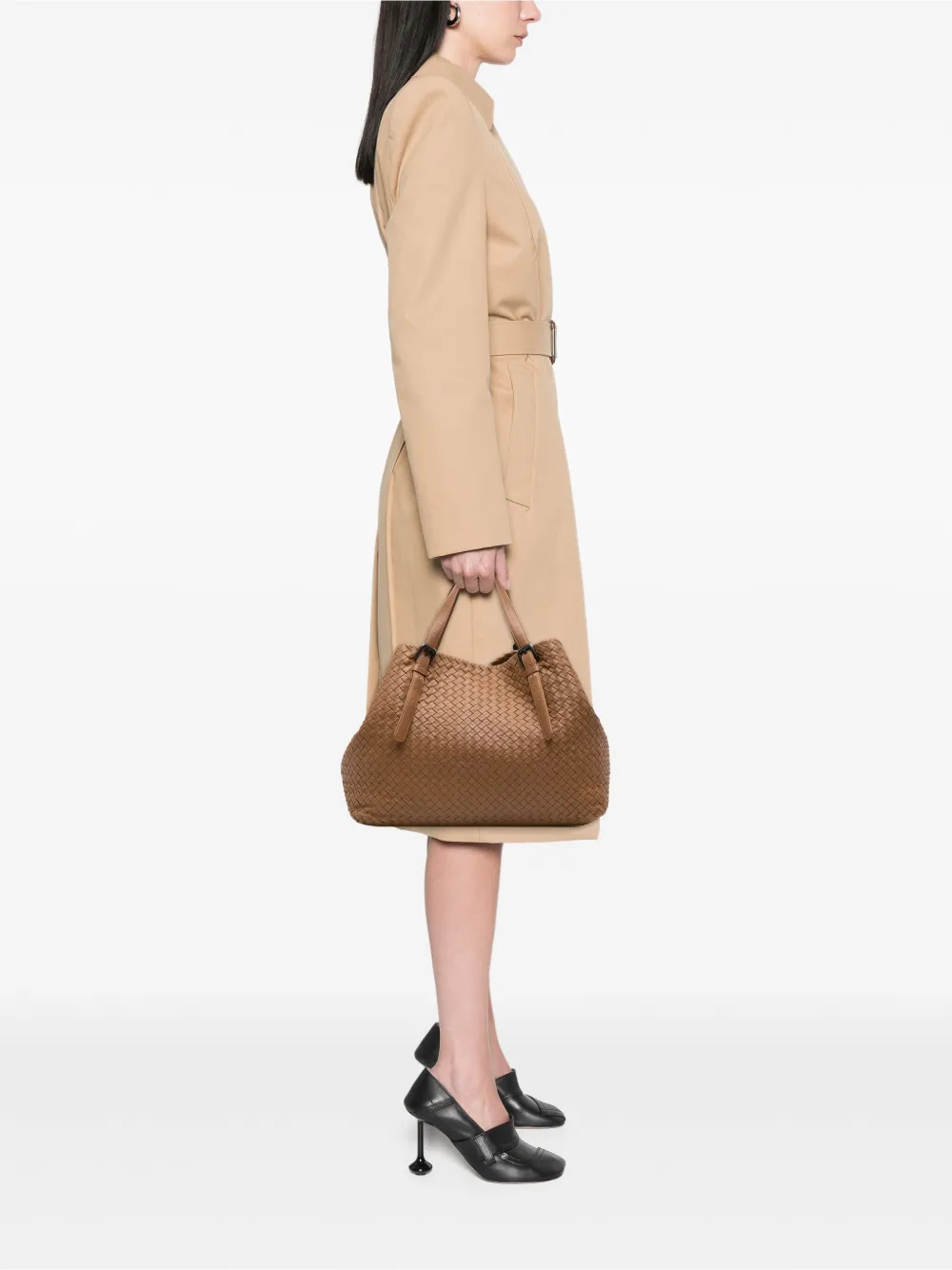 Bottega Veneta Pre-Owned 2012-2025 Large Nappa Intrecciato Cesta tote bag | Pre-Owned | Image 2