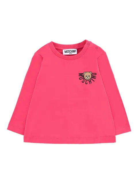 Moschino Kids Felpa con logo