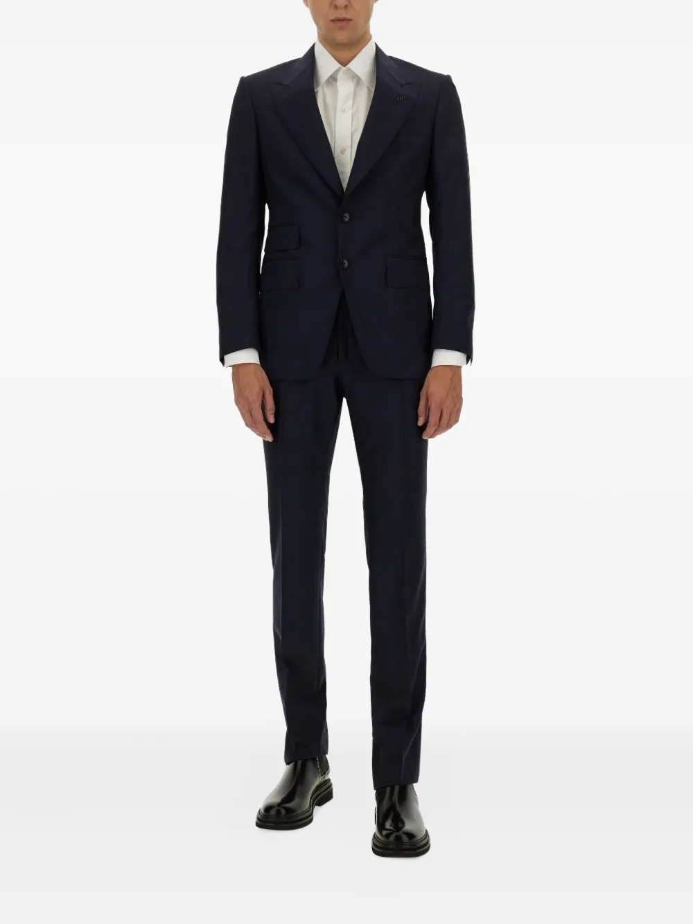TOM FORD buttoned shirt - Wit